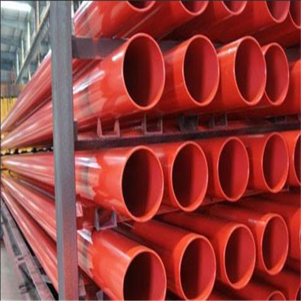 厂家批发国标消防专用涂塑钢管